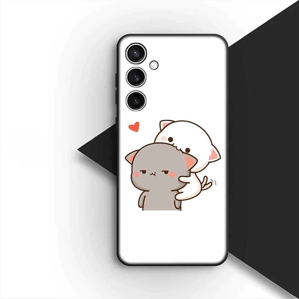 Чехол для телефона Bubus Panda Bear Dudus для Motorola Moto G86 G57 E14 E15 G14 G34 G67 G84 G24 A54 G15 Power E22