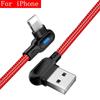 USB Type C Cable Fast Charging 90 Degree USB C Cable For Samsung S8 S9 S10 Xiaomi Mobile Phone Charger Micro Usb Cables