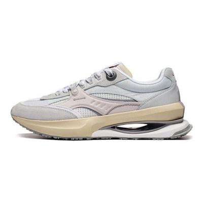 Li Ning 92 Shadow Classic Casual Trendy Low Top Lifestyle Shoes Мужские кроссовки светло-серые AGCT249-1