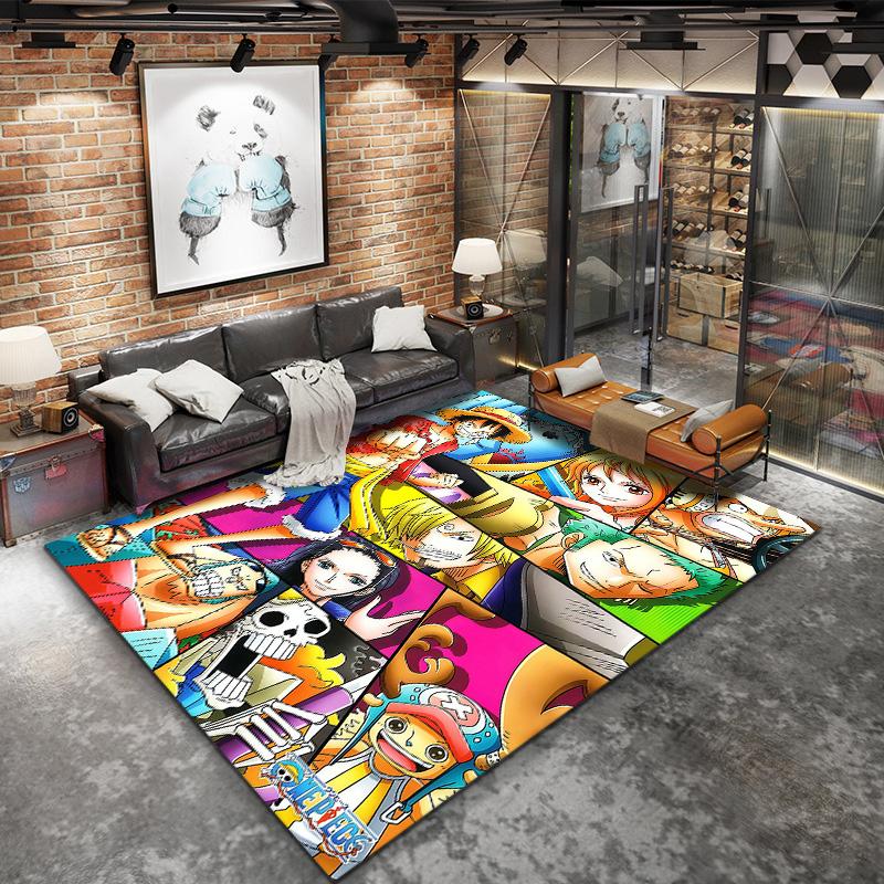 One Piece Carpet Rug For Living Room Bedroom Home Sofa Decoration,kids Play Nonslip Floor Mat