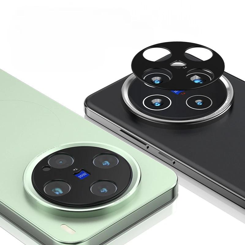 Для Vivo X200 Pro Mini задняя крышка объектива камеры чехол для VivoX200 X200Promini задняя алюминиевая сплав металлическая защитная пленка для камеры