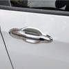 Хромированный стиль для Chevrolet Cavalier 2016-2019 Хромированная внешняя дверная ручка, крышка дверной чаши, молдинг, отделка