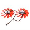 87Mm Diameter Rx-570-Rs Rx-580-Rs Fdc10U12S9-C For Rx570 Rx580 Video Graphics Cards Cooling As Replacement Fan