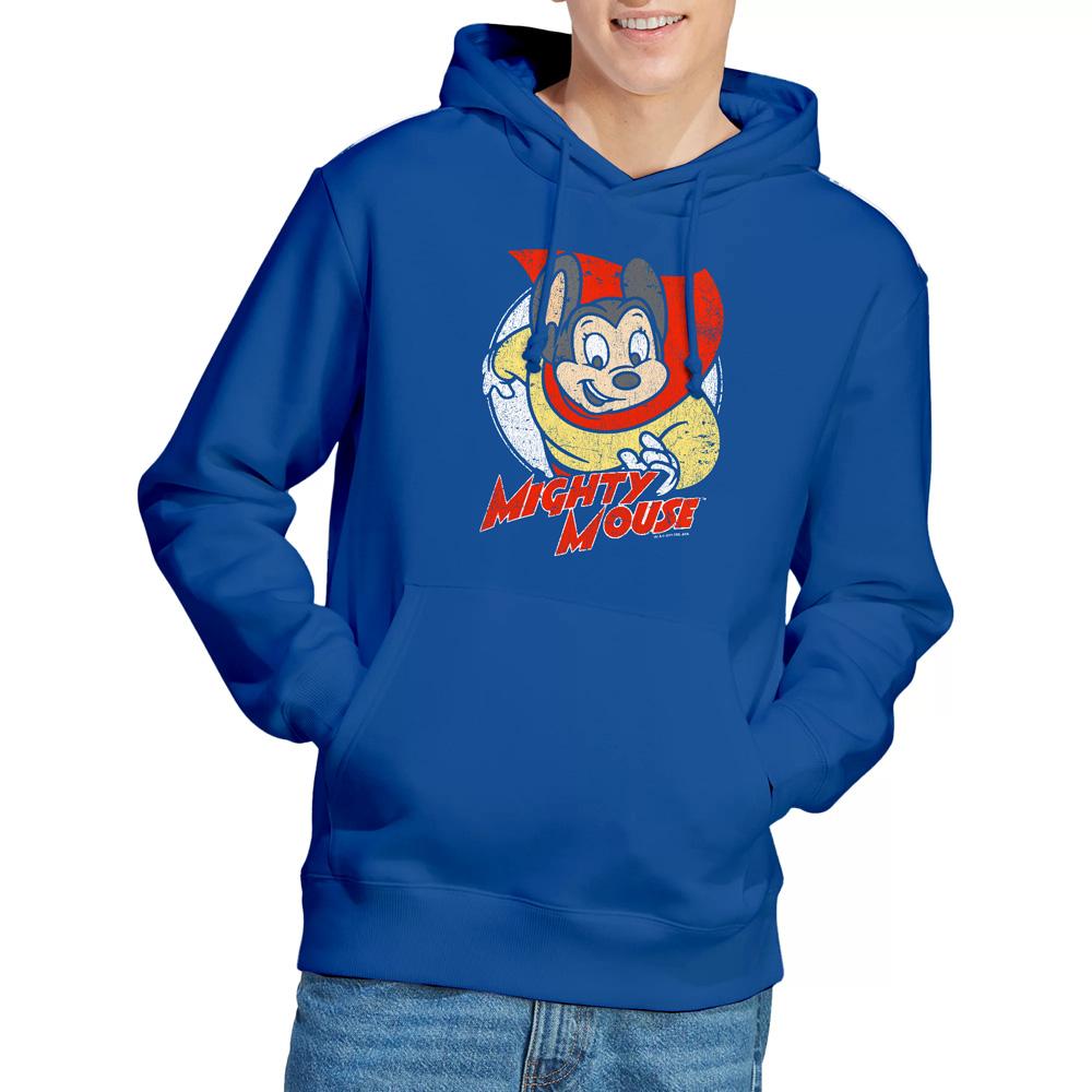 Мужское худи Mighty Mouse Mighty Circle