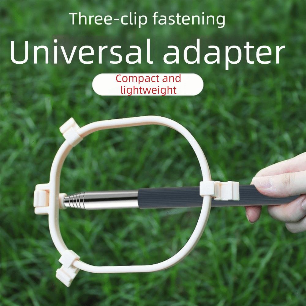 Foldable Pet Poop Scooper Non-Contact Extendable Handle Dog Walking Toilet Portable Dog Poop Catcher Yard Cleaning