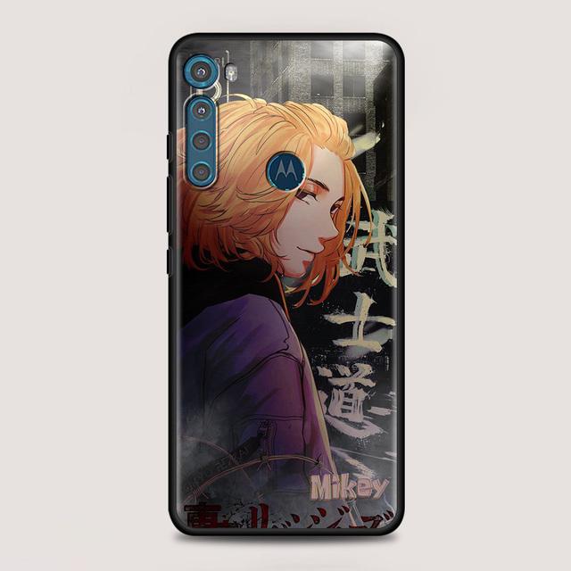 Комиксы «Токио Мстители» для Motorola G60 G50 G40 G30 G20 G10 G9 G8 G Edge Play Plus Power Lite One Fusion E6s 20 Pro Lite Shell