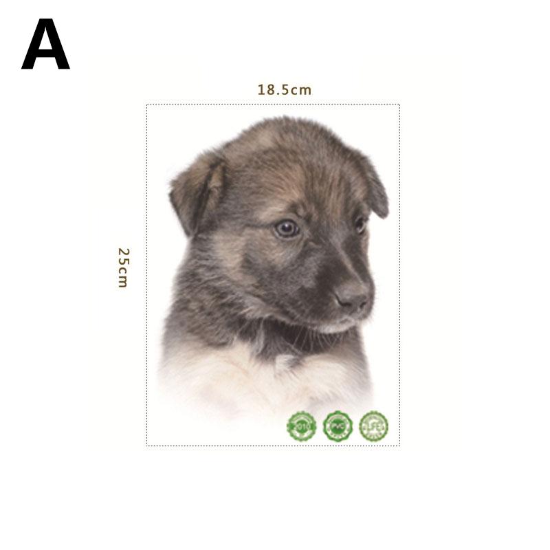 1 шт., настенные, окна, 3D наклейки для туалета с кошками, ПВХ, милые животные, художественная наклейка, домашний декор