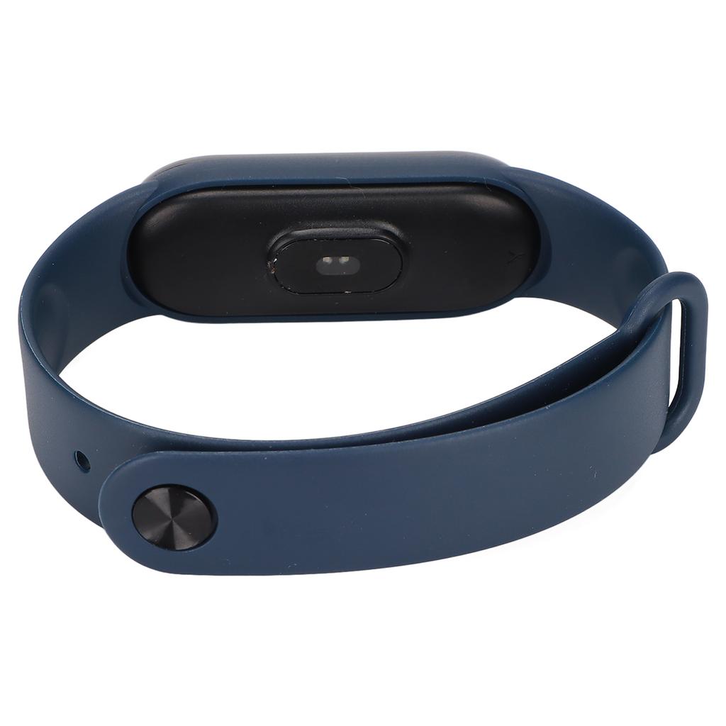 Умный браслет Умный браслет со счетчиком шагов, пульсометром, монитором сна, приложением с сообщением