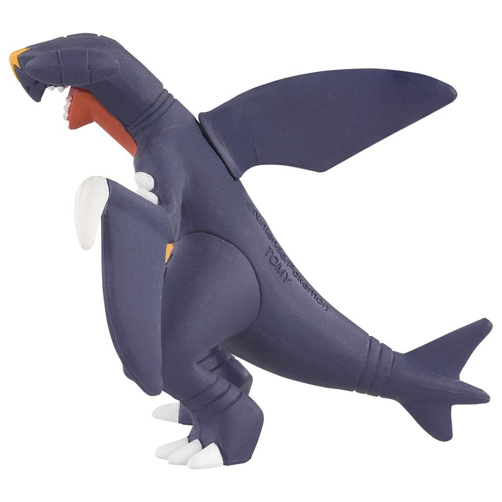 Takara Tomy Moncolle Figure Ages 4 and Meets Toy Safety ST Mark TAKARA TOMY "Pokémon MS-22 Garchomp" Pokémon Toy, Up, Standards, Certified, Pokémon