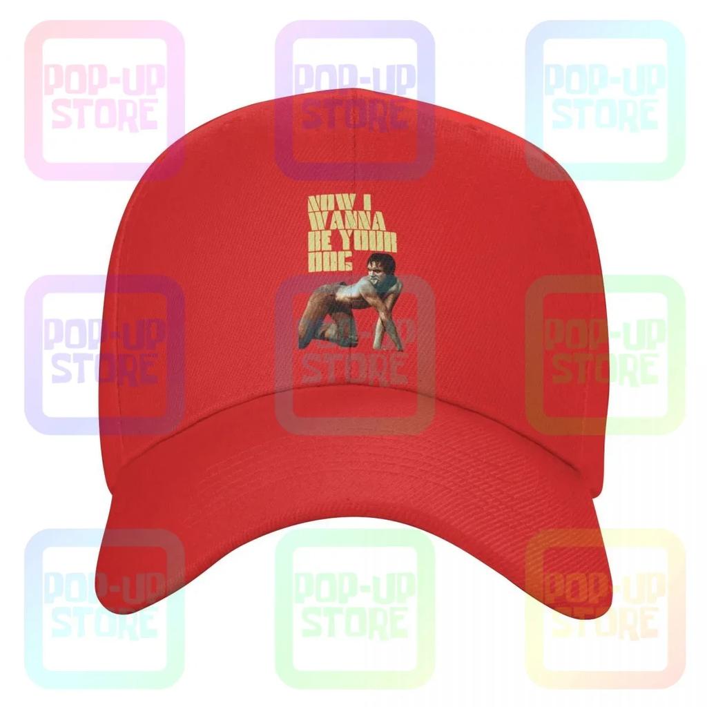 Iggy Pop The Stooges Now I Wanna Be Your Dog Rock Band Baseball Cap Truck Driver Caps Casual Premium Best Quality