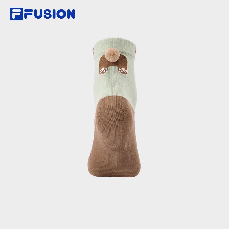 FILA FUSION Women's Mid-Waist Socks