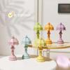 Colorful 1:12 Dollhouse Mini Desk Lamp Miniatures Dollhouse Accessories Trendy Table Lamp