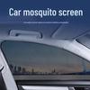 Универсальный автомобильный солнцезащитный козырек: Москитная сетка, Теплоизоляция, Затемнение для приватности, Оконная штора для защиты от солнца.