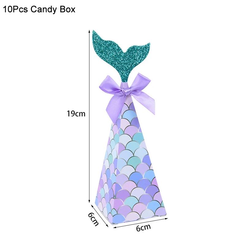 Воздушные шары «Русалочка» для вечеринки, 32 дюйма, воздушный шар из фольги с номером, детские украшения для дня рождения, декор для детского душа, гелиевые шары