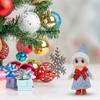 4 Pcs Christmas Baby Elf Doll Christmas Tiny Elf Doll Christmas Mini Elf Baby Doll Toys Baby Elves
