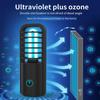 30 Pcs 360 Degrees Light LED NEW 3W Portable USB Rechargeable UV Sterilizer UVC Sanitizer Ozone Ultraviolet Germicidal Lamp