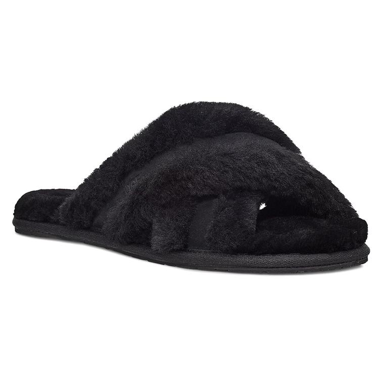 UGG Шерстяные тапочки Scuffita 1123572-BLK