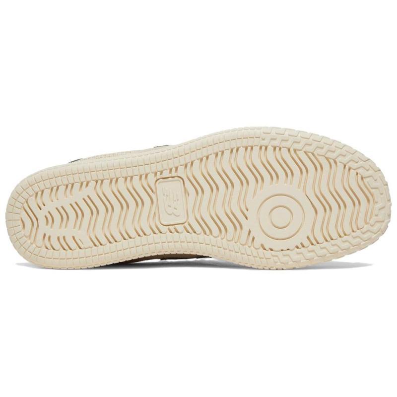 New Balance Кеды Pro Court бежево-зеленые PROCTCCG