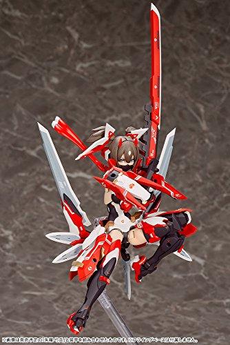 Kotobukiya Megami Device Asura Ninja Высота примерно. Пластиковая модель 140 мм в масштабе 1/1