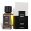 French Avenue Spicy Amber Eau De Parfum 100ml