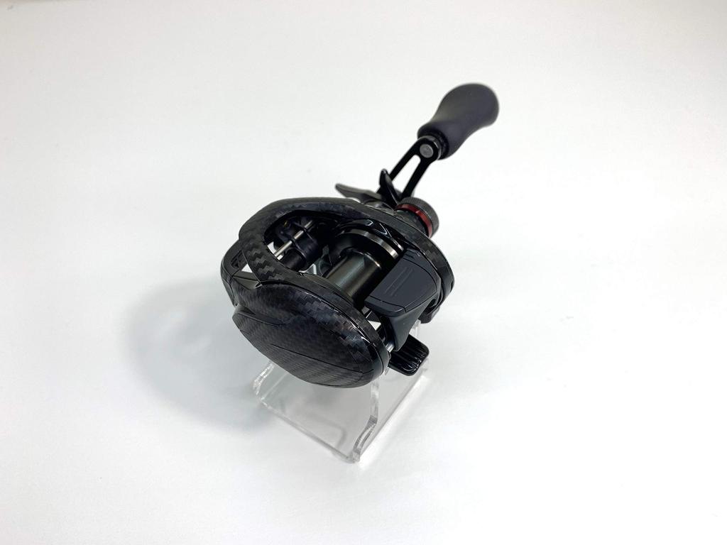 КАСТОМНЫЙ YOROI Кастомная наклейка для 17 Scorpion DC Baitcasting Защита от царапин SEAT.JP Катушка, (Черный, для правой руки)