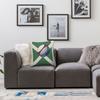 Balls Rugby Pop Art Square Pillowcase Polyester Linen Velvet Printed Zip Decorative Pillow Case Home Cushion Cover 18"