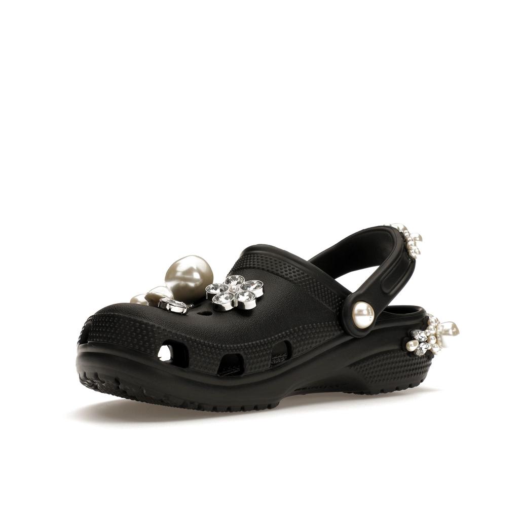 Crocs Simone Rocha X Classic Clog Black Unisex Sneakers 209623-001