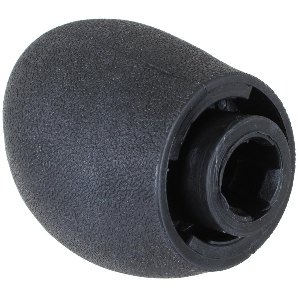 Renault Master II 1998- III 2010- 6-SPEED BLACK gear shift knob
