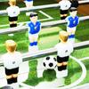 Steel Foosball Table 60 kg 140 x 74.5 x 87.5 cm Light Brown and Black