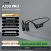 Беспроводные спортивные наушники Sanag A30SPro с костной проводимостью