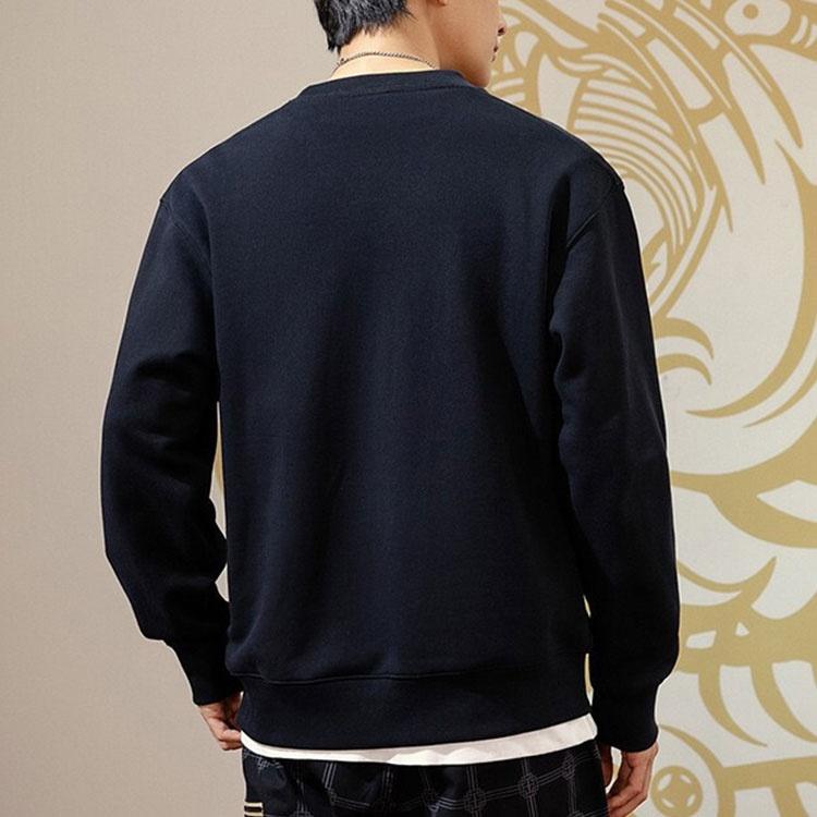 Anta Life Collection Sweatshirt Unisex Black 152218730-3