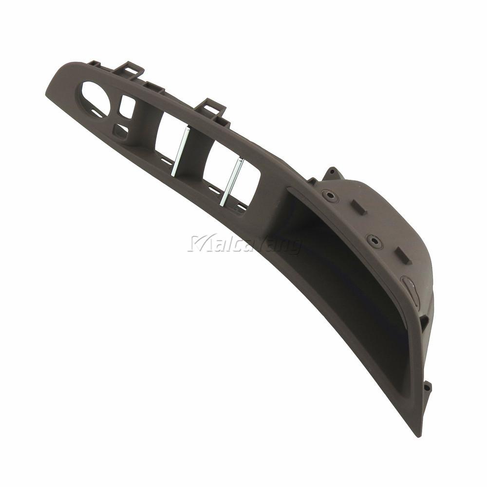 For BMW 5 Series F10 F11 2010-2016 High Quality Interior Window Lift Switch Panel Door Handle Frame 51417225873 Car