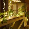 String Light Attractive High Simulation Eco-friendly Vine String Light Faux Greenery Leaves Fairy Night Light Vine String Light