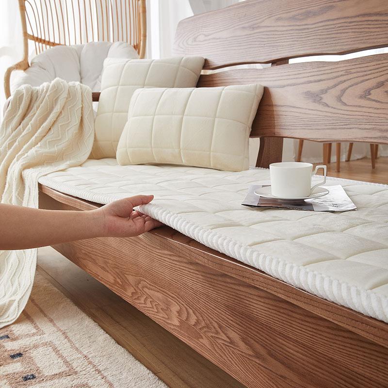Диванные подушки Four Seasons Universal нескользящие зимние плюшевые подушки для гостиной из красного дерева