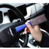 Щетки для чистки автомобиля Двусторонняя мини-пылесборник Автомобильное воздуховыпускное отверстие Щетки для внутренней очистки Очиститель кондиционера автомобиля и тряпка для чистки щеток