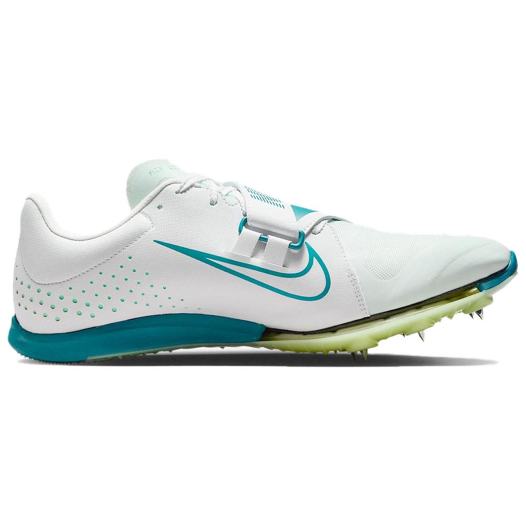 Nike Кроссовки Zoom Long Jump Elite White Bright Spruce Unisex Barely-Green FZ9326-100