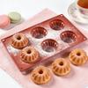 Silicone Mousse Cake Mold Heat-Resistant Chocolate Dessert Mold New Pudding Mould  for Donuts Jello