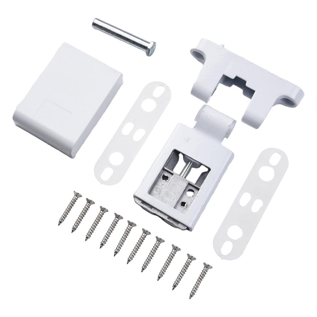 Петля-флажок для балконной двери Распашная балконная дверь Петля-флажок Безопасность Левая Правая Пластик Сталь Тяжелые Петли Фурнитура