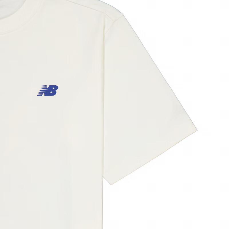 New Balance Футболка унисекс SS24 Белая NEE26011-IV