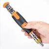 10 In 1 Household Portable Hidden Screwdriver Head Multi Angle Ratchet Corner Screwdriver Set Multi-functional Screwdriver