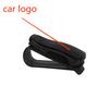 Universal ABS Car Visor glasses Clip Sunglasses Clip Card Ticket Clip Fastening Clip For Citroen C4L VTS C-ELYSEE C3-XR C5 DS C2 ajn256