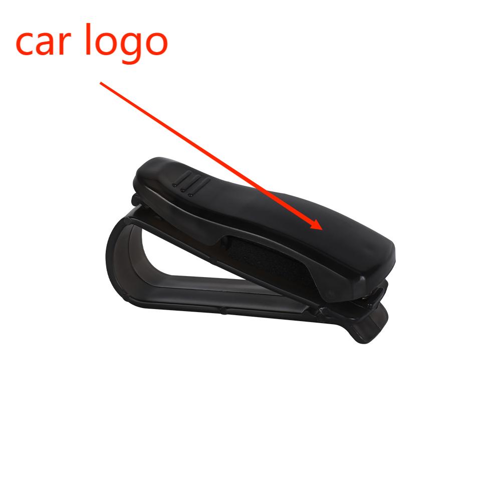 Universal ABS Car Visor glasses Clip Sunglasses Clip Card Ticket Clip Fastening Clip For Citroen C4L VTS C-ELYSEE C3-XR C5 DS C2 ajn256