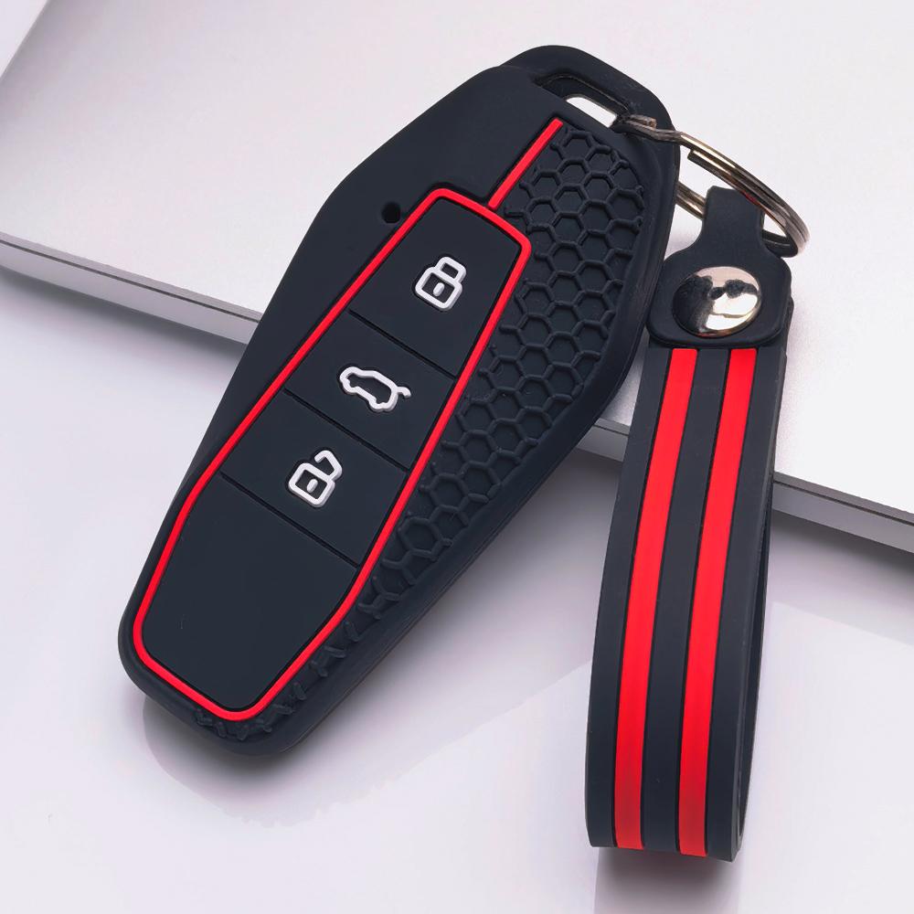 Чехол-брелок для Chery GT iCAR Shuxiangjia EQ7 AIQAR EQ5 EQ3 с брелоком, устойчивая к царапинам поверхность, ударопрочная конструкция, текстура с мягким захватом