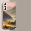 Чехол для телефона Лес в горах Для Samsung A17 A56 A36 A26 A16 A55 A35 A25 A15 A05S Galaxy A71 A51 A41 A31 A21S A70 A50 A40 A30 A20S