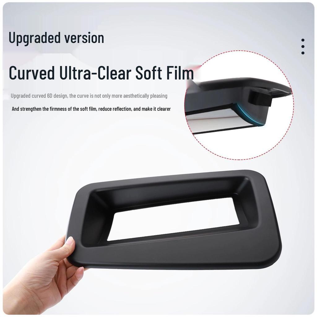 Compatible with 26 Zhiji LS9 HUD Models: Protective Cover for Head-Up Display, Car Interior Modification.
