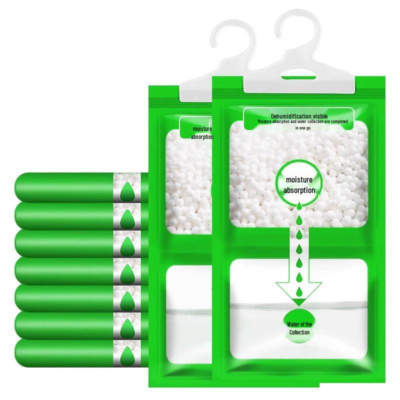 Влагозащитный осушающий мешок для общежитий и шкафов - Поглотитель плесени и запаха