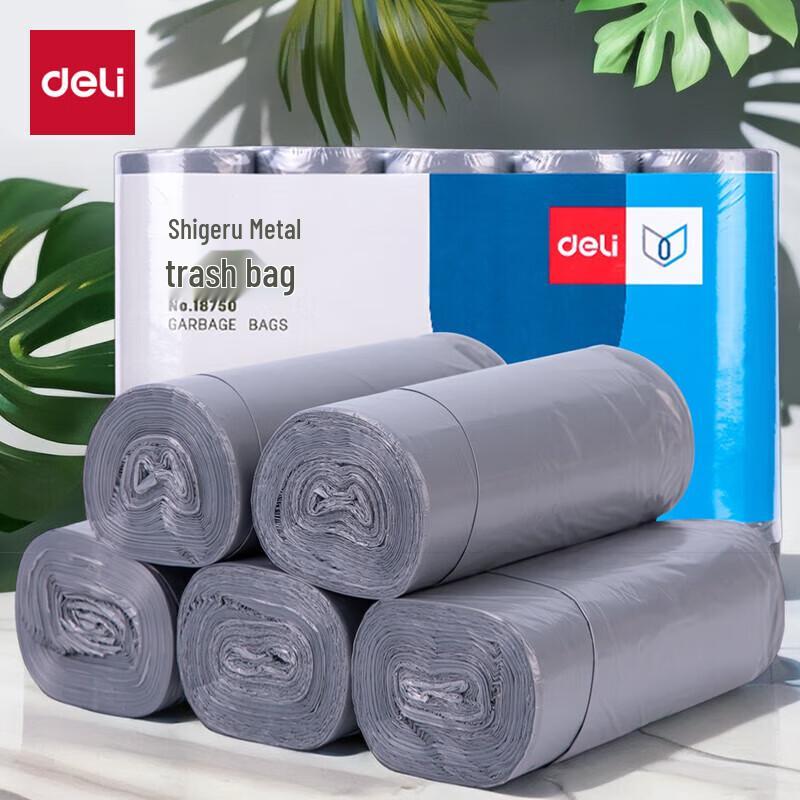Deli 18750 Metallocene Garbage Bags