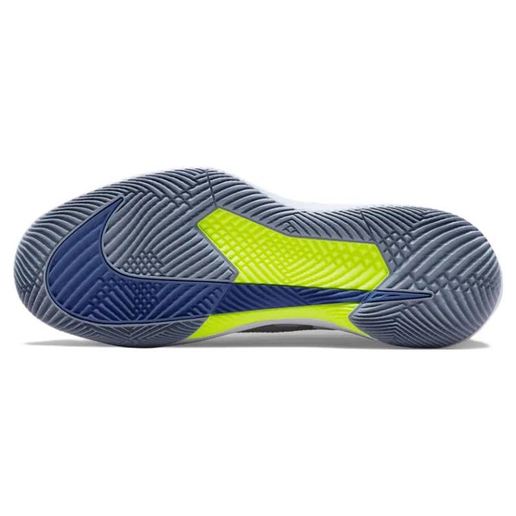 Nike Court Air Zoom Vapor Pro White Mystic Navy Мужские кроссовки Черный Пепельно-Сланцево-Серый-Туман CZ0220-111