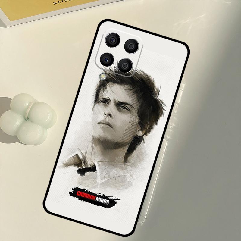 Чехол для телефона Samsung Galaxy M15 M35 M21 M16 M06 M33 M13 M53 M11 M31 M55 M14 M34 M54 M12 M32 M52 с принтом 'Мыслить как преступник'