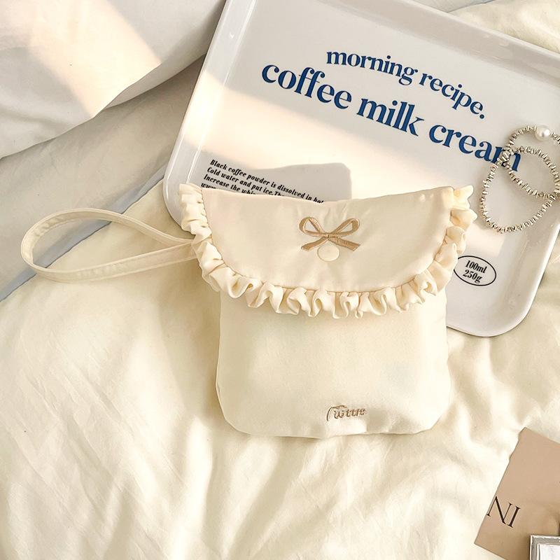 Гигиенические прокладки Менструальная сумка для хранения Полотенце Мини-сумка для студентов Ежемесячная сумка Сумка для хранения